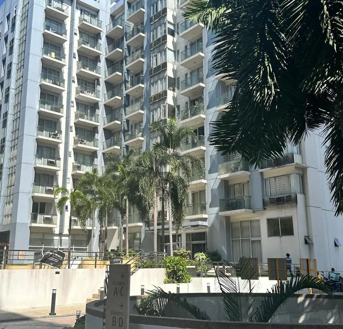 One Palm Tree Villas Across Naia Terminal 3 By IV Jds Aparthotel Manila Philippines