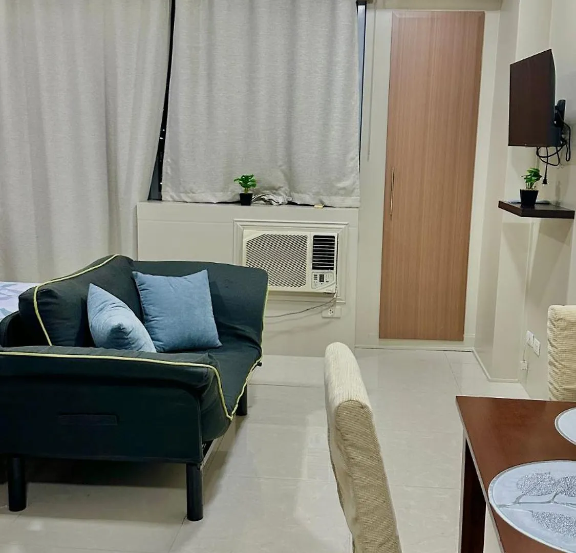 One Palm Tree Villas Across Naia Terminal 3 By IV Jds Aparthotel Manila 0*,  Filippinerne