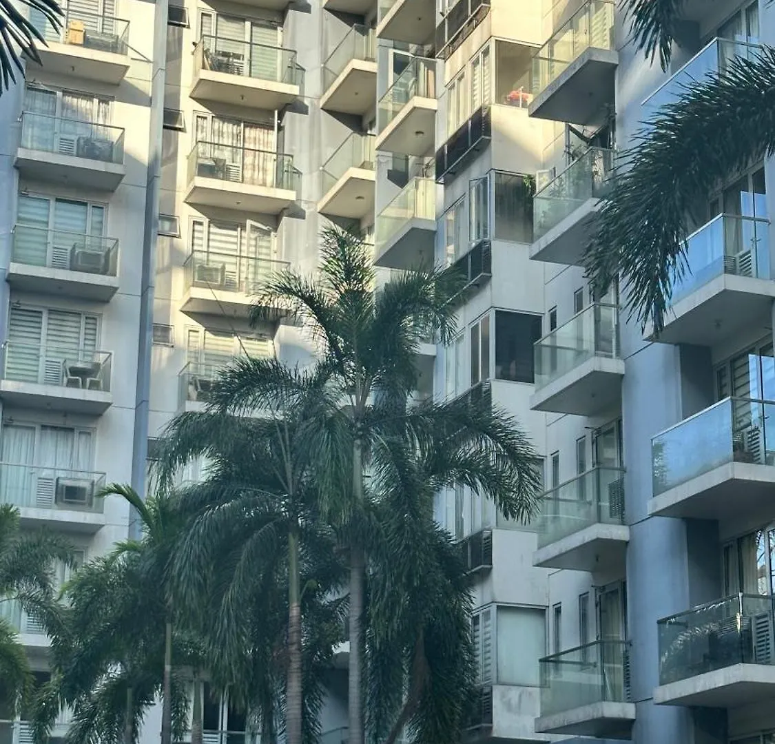 One Palm Tree Villas Across Naia Terminal 3 By IV Jds Aparthotel 마닐라